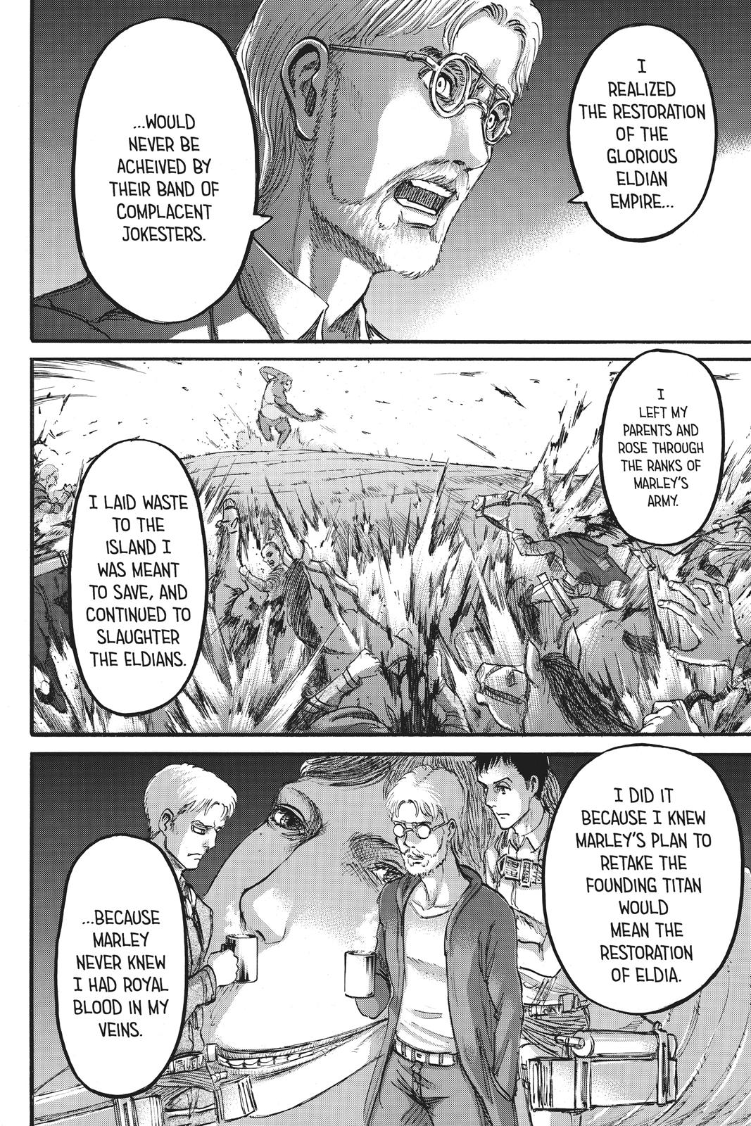 Attack on Titan Chapter 107 - Page 20