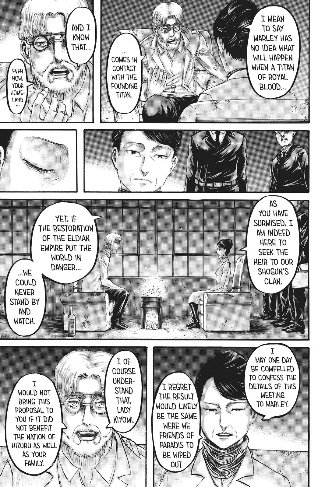 Attack on Titan Chapter 107 - Page 21