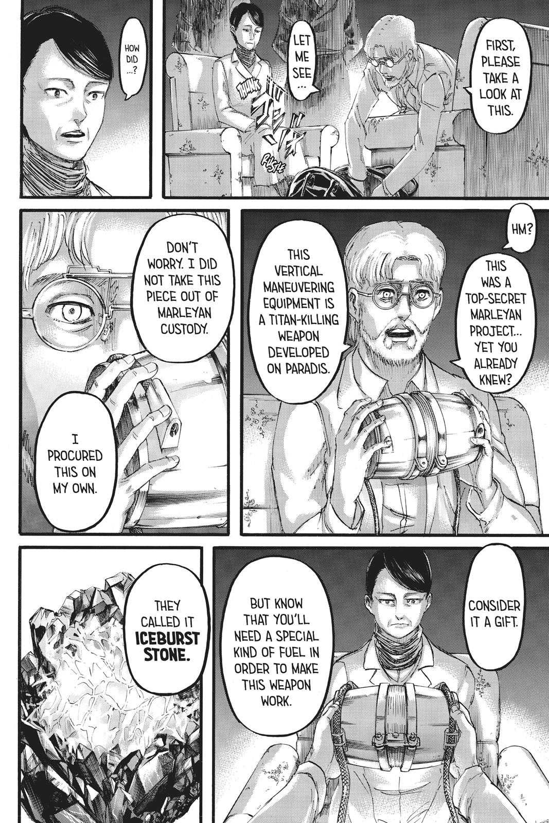 Attack on Titan Chapter 107 - Page 22