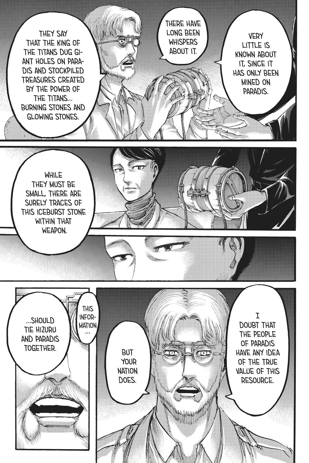 Attack on Titan Chapter 107 - Page 23