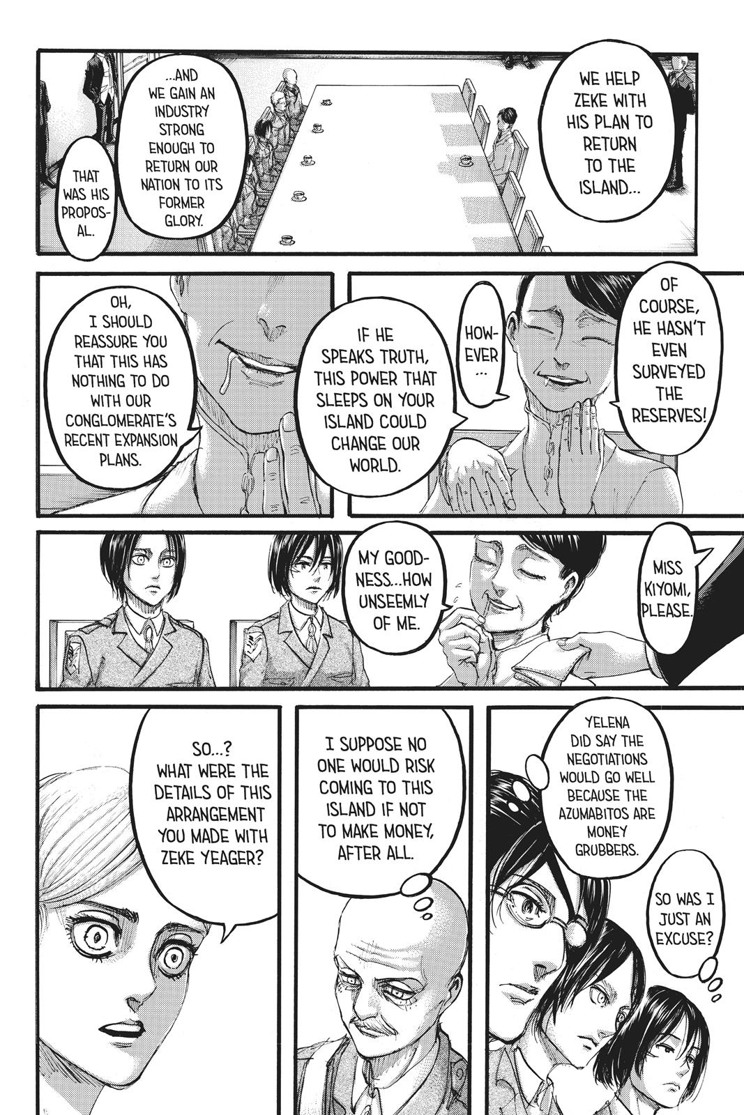 Attack on Titan Chapter 107 - Page 24
