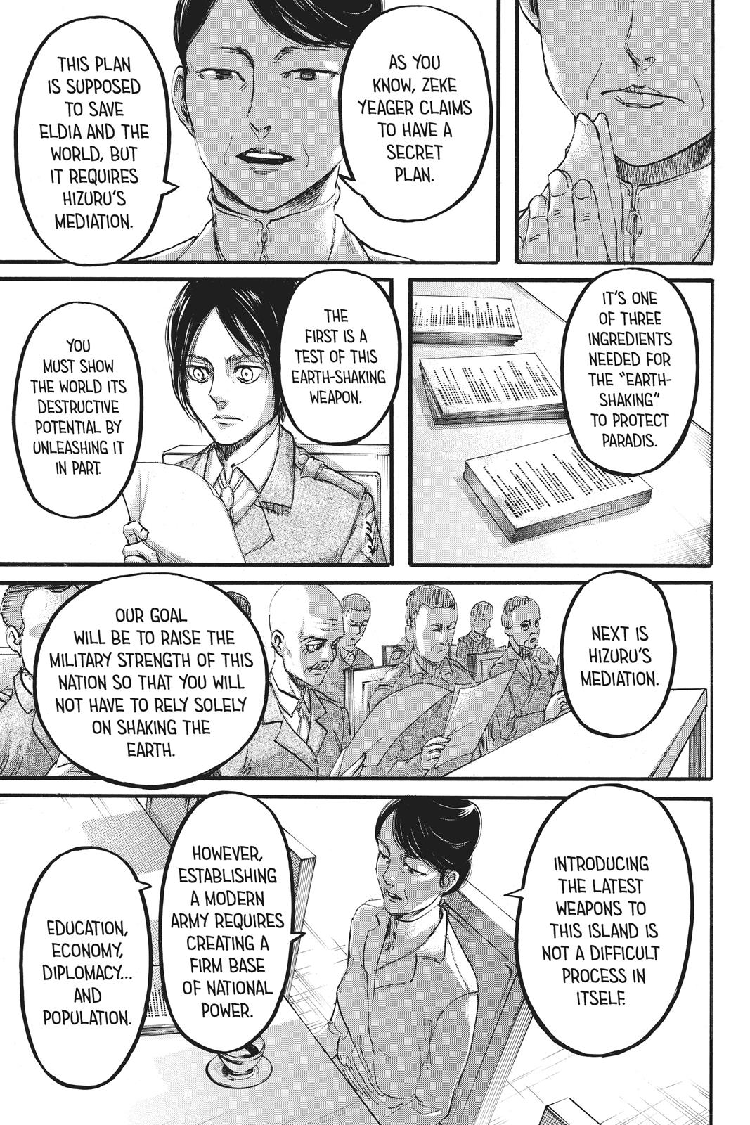 Attack on Titan Chapter 107 - Page 25