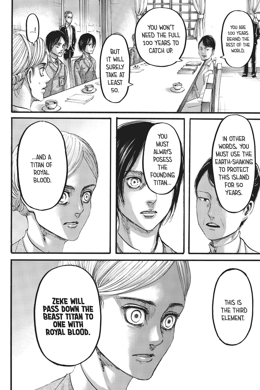Attack on Titan Chapter 107 - Page 26