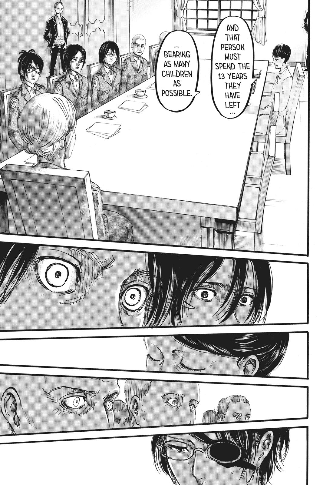 Attack on Titan Chapter 107 - Page 27