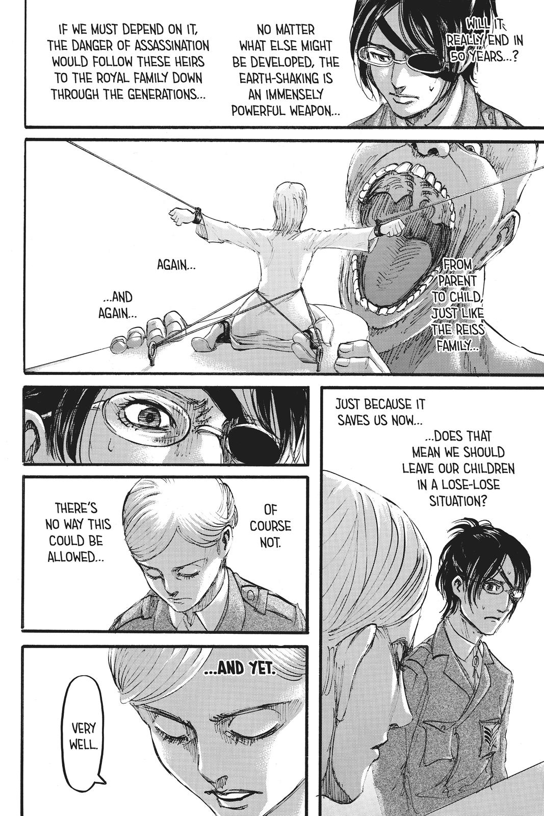 Attack on Titan Chapter 107 - Page 28