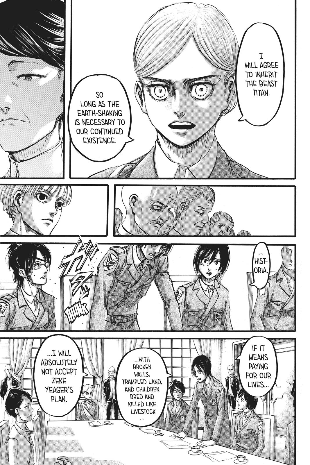 Attack on Titan Chapter 107 - Page 29