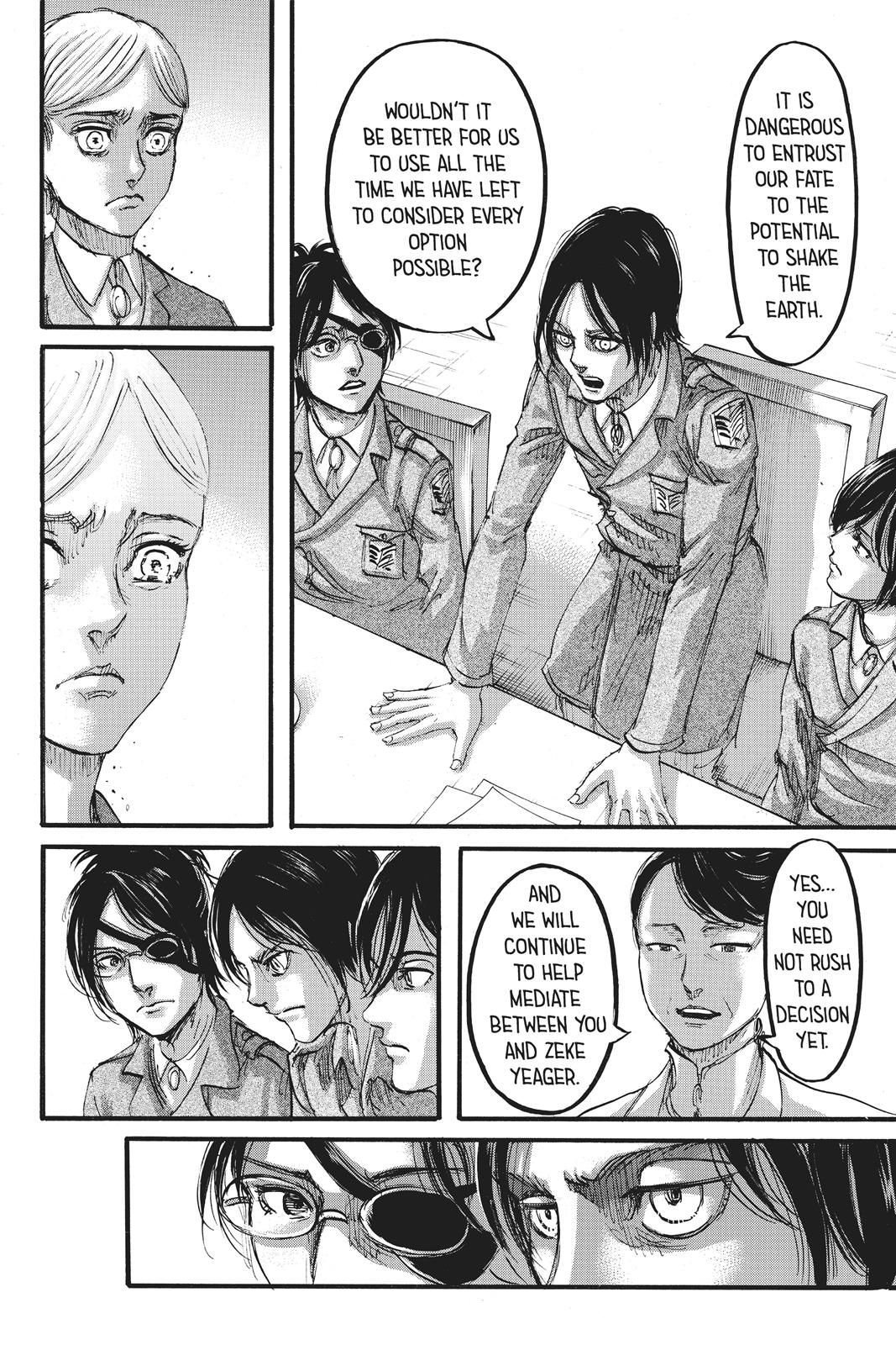 Attack on Titan Chapter 107 - Page 30