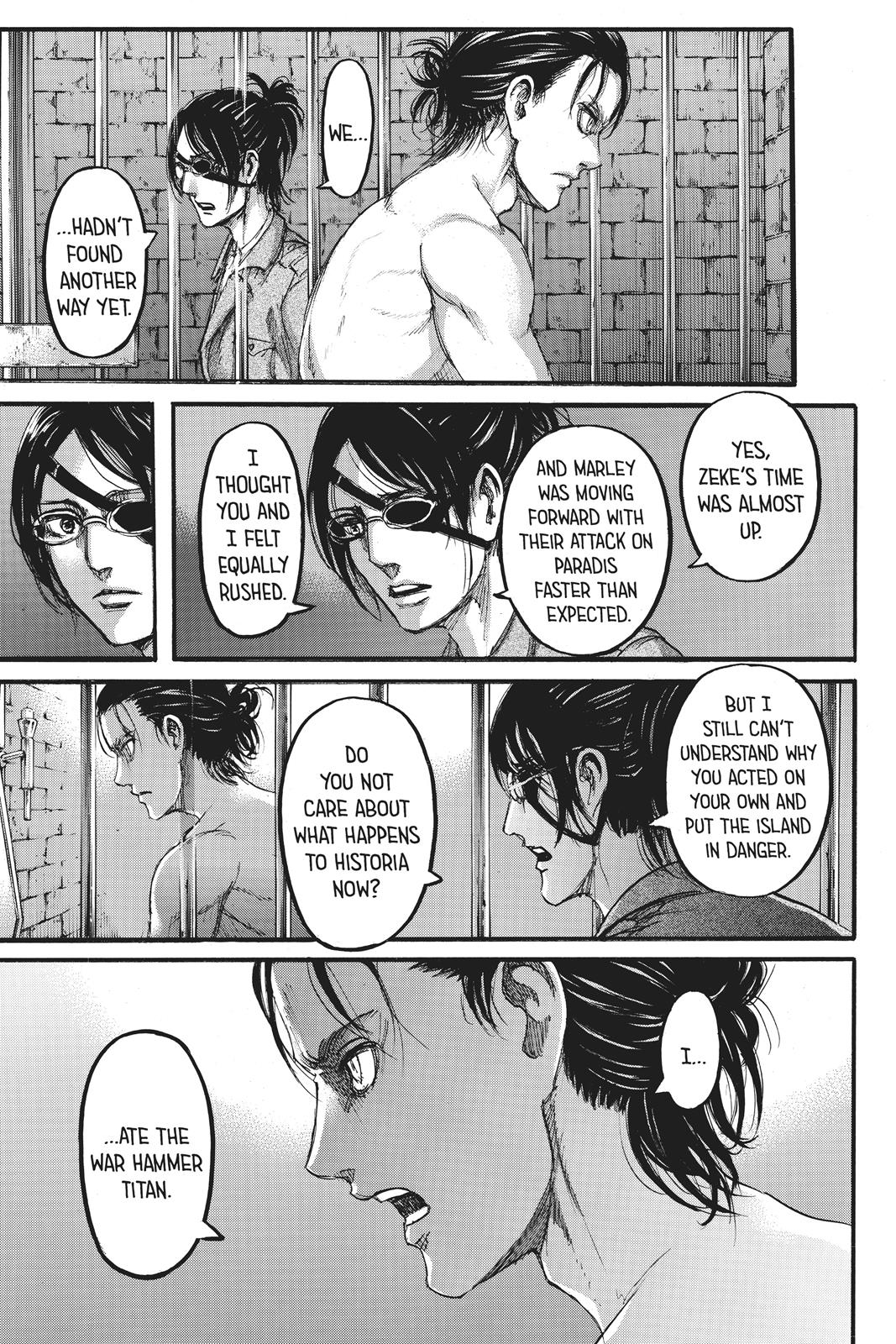Attack on Titan Chapter 107 - Page 31
