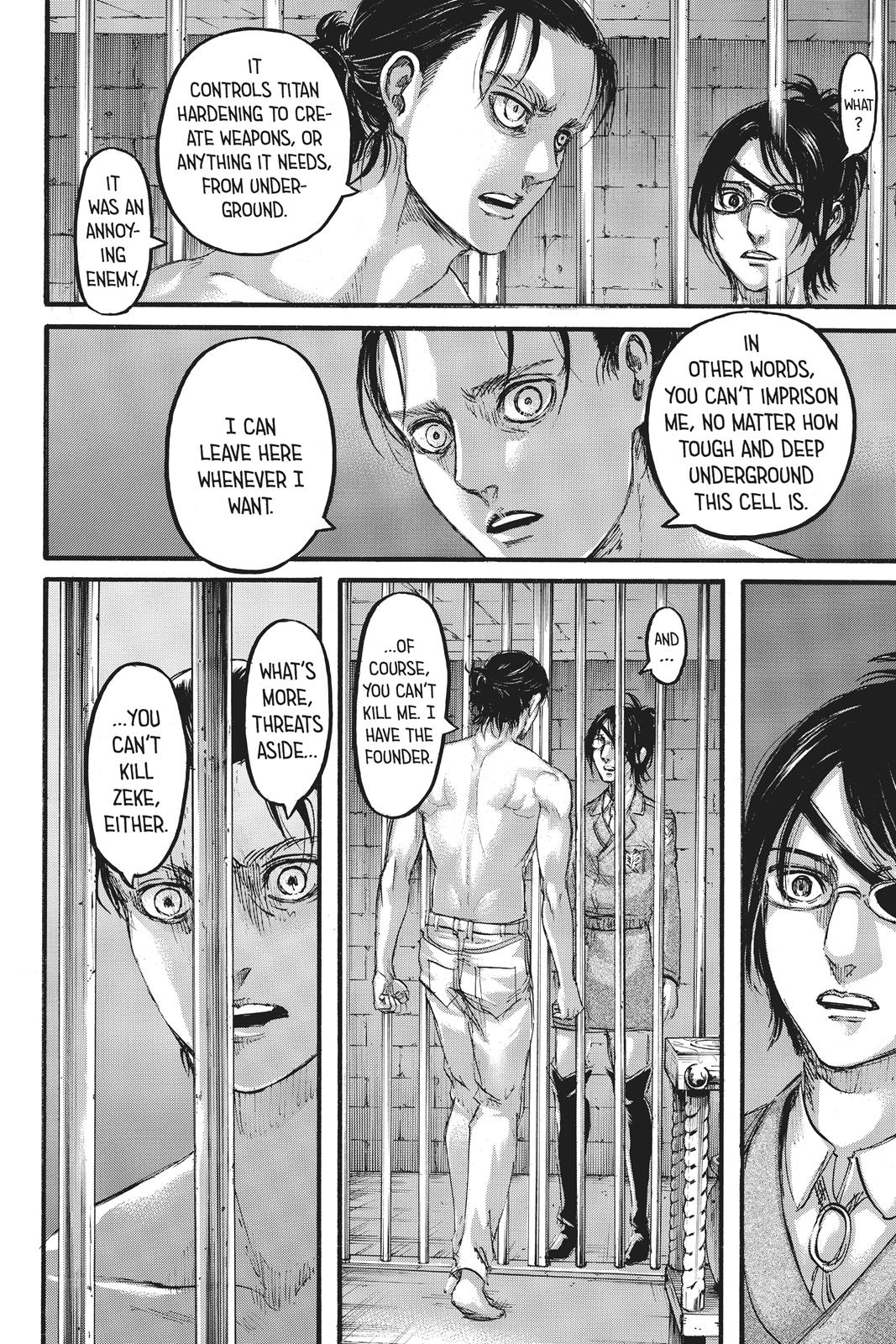 Attack on Titan Chapter 107 - Page 32