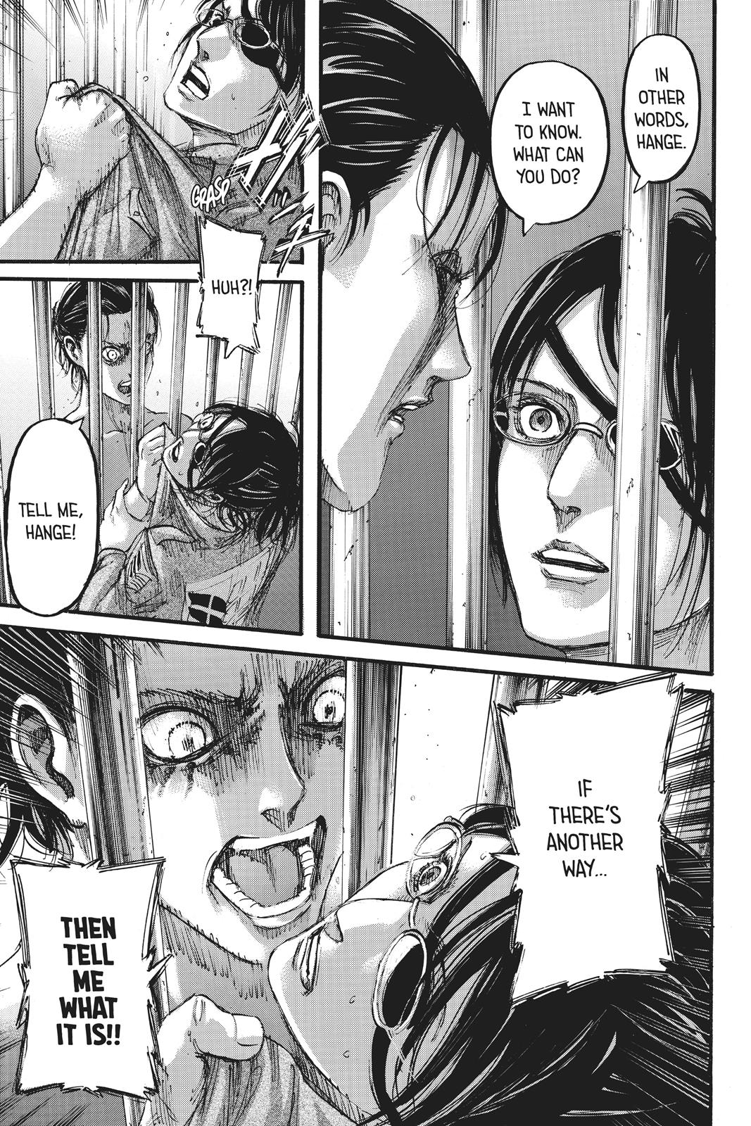 Attack on Titan Chapter 107 - Page 33
