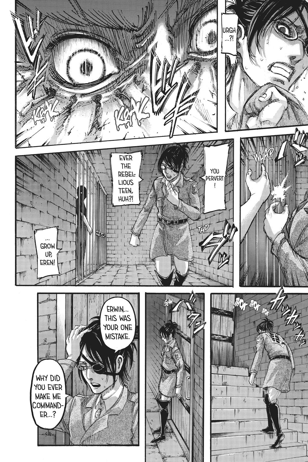 Attack on Titan Chapter 107 - Page 34