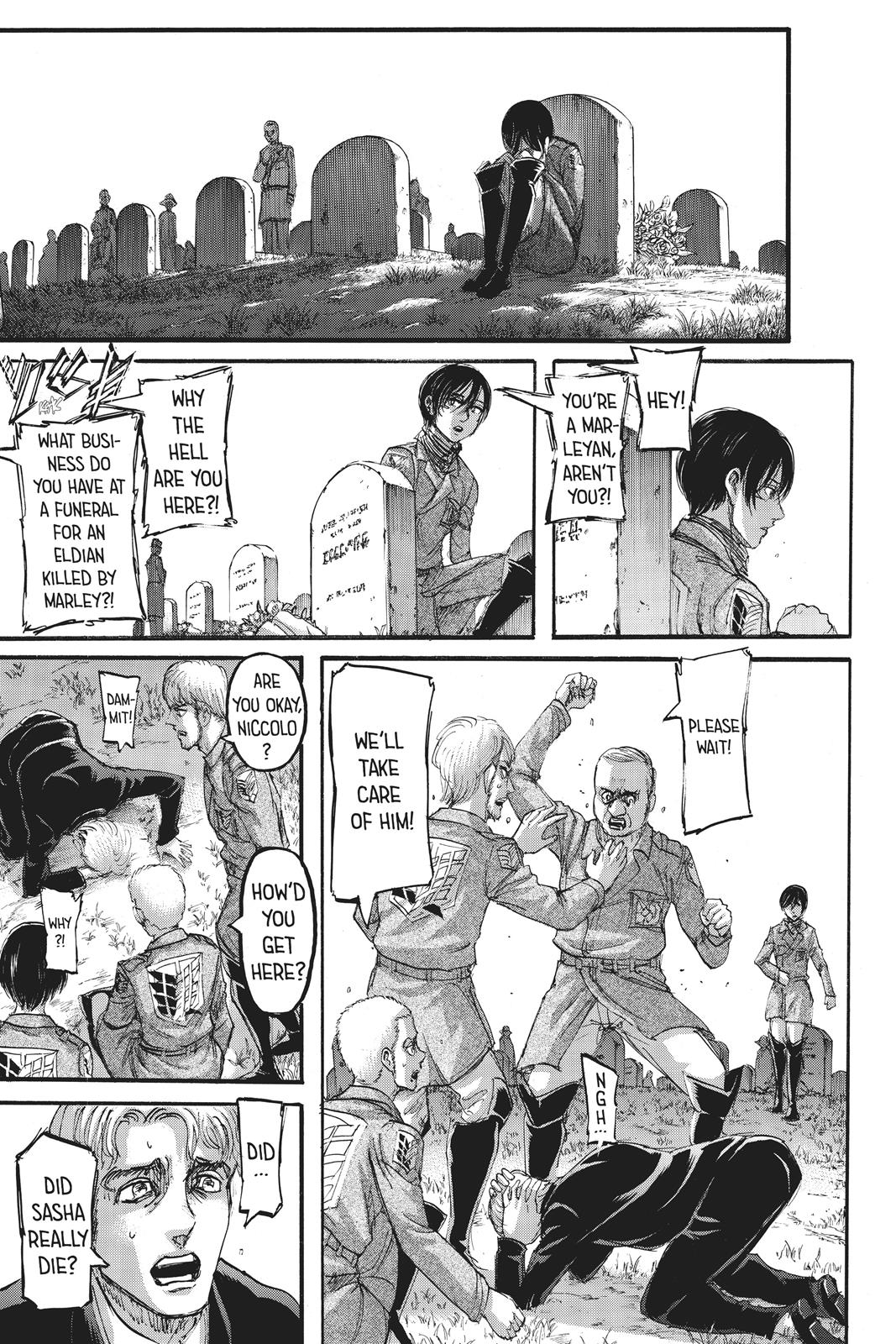 Attack on Titan Chapter 107 - Page 35