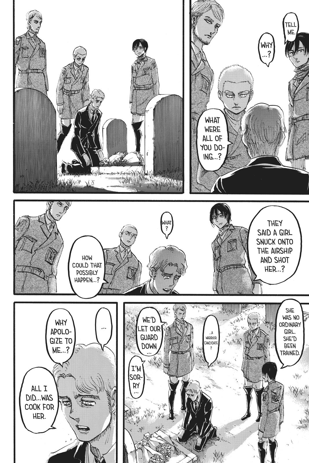 Attack on Titan Chapter 107 - Page 36