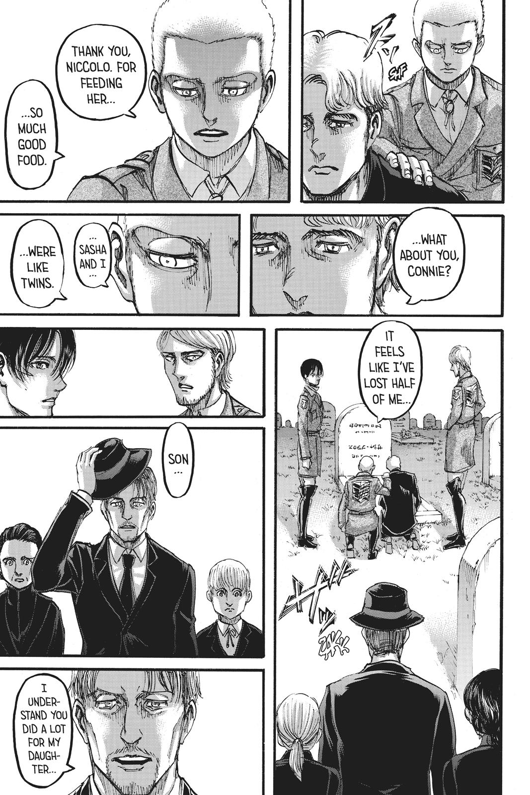 Attack on Titan Chapter 107 - Page 37