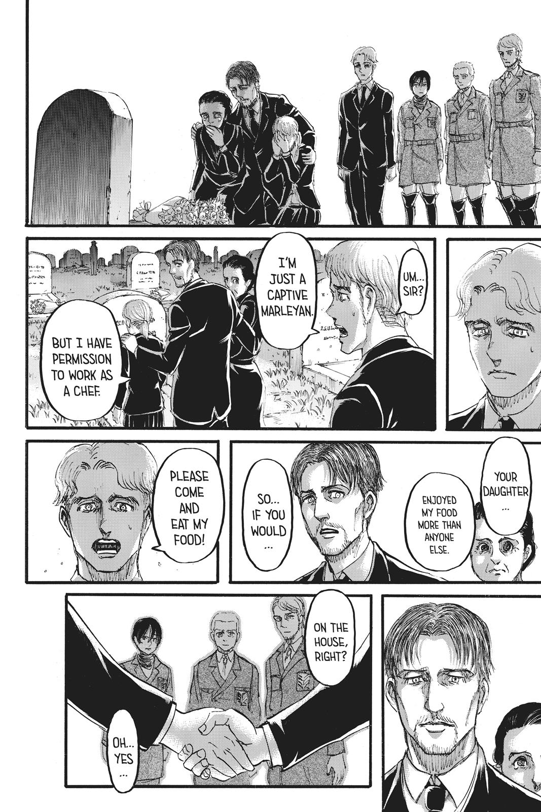 Attack on Titan Chapter 107 - Page 38