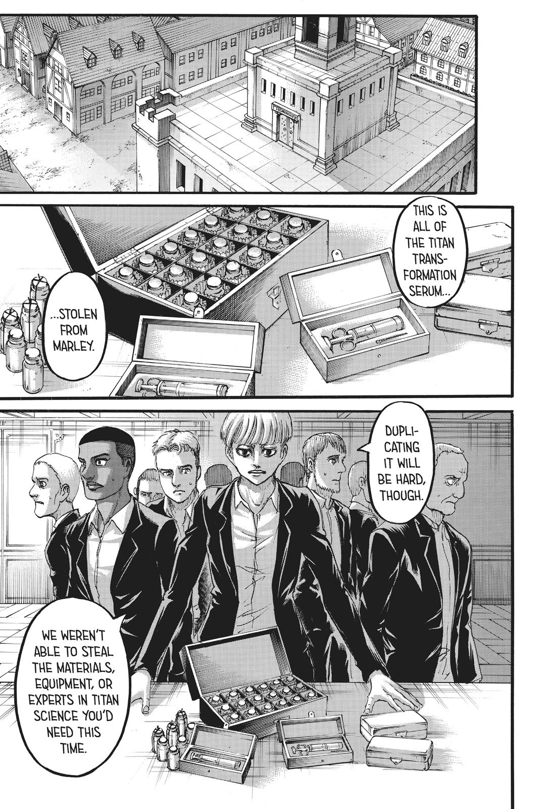 Attack on Titan Chapter 107 - Page 39