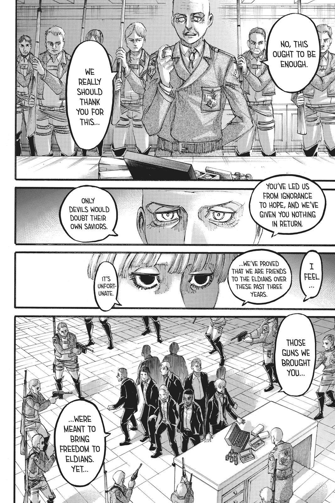 Attack on Titan Chapter 107 - Page 40
