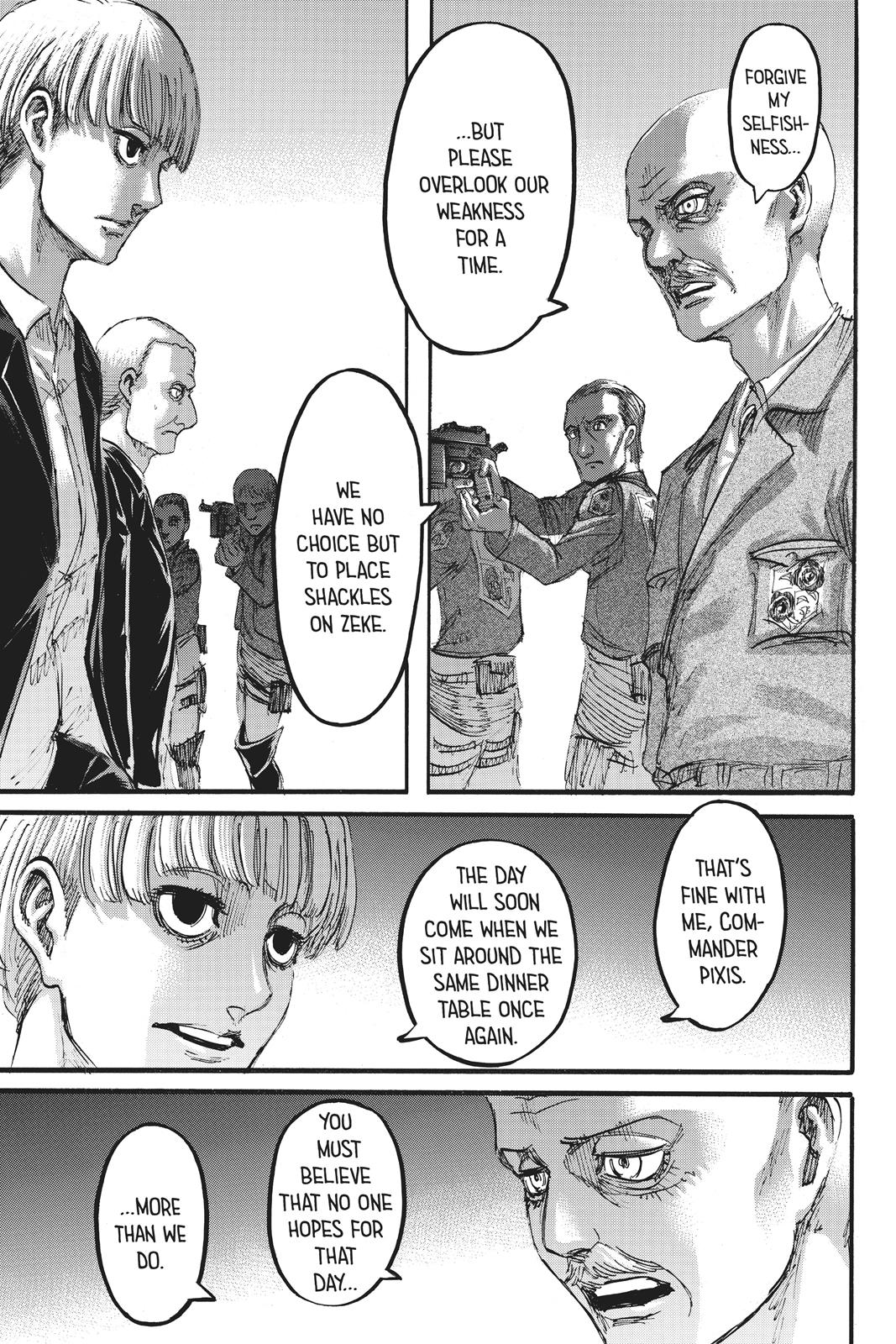 Attack on Titan Chapter 107 - Page 41