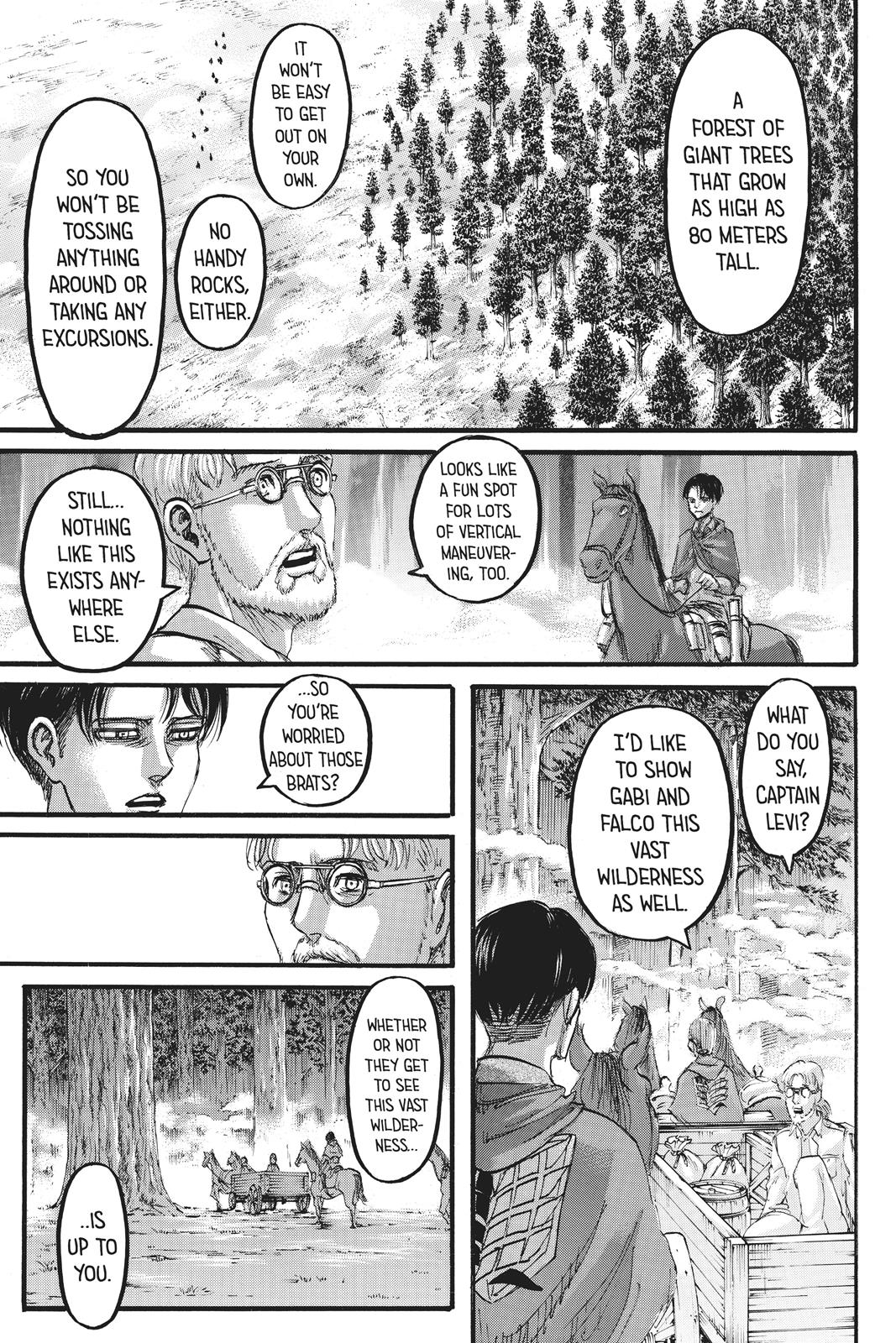 Attack on Titan Chapter 107 - Page 43