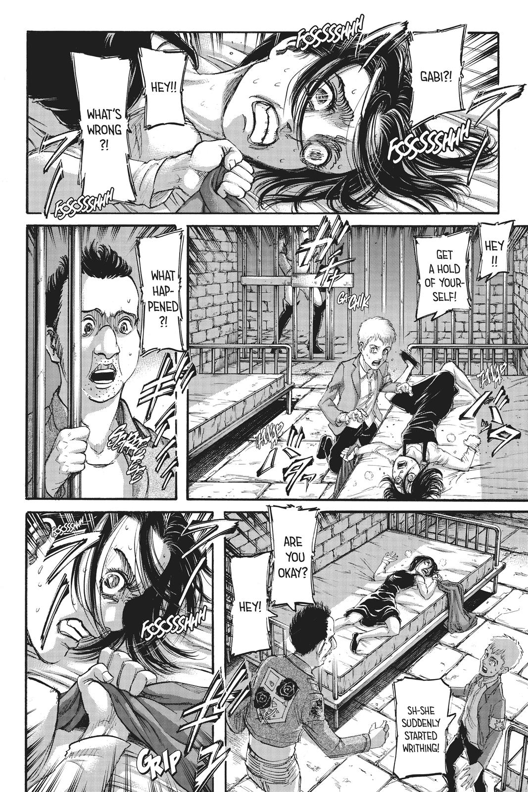 Attack on Titan Chapter 107 - Page 44