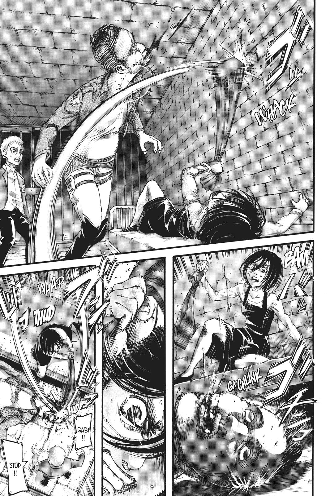Attack on Titan Chapter 107 - Page 45