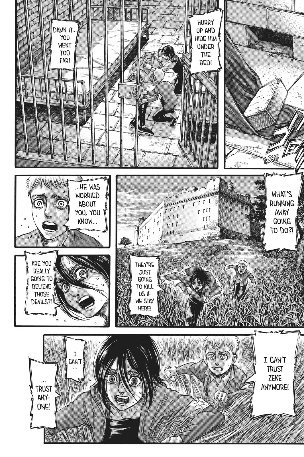 Attack on Titan Chapter 107 - Page 46