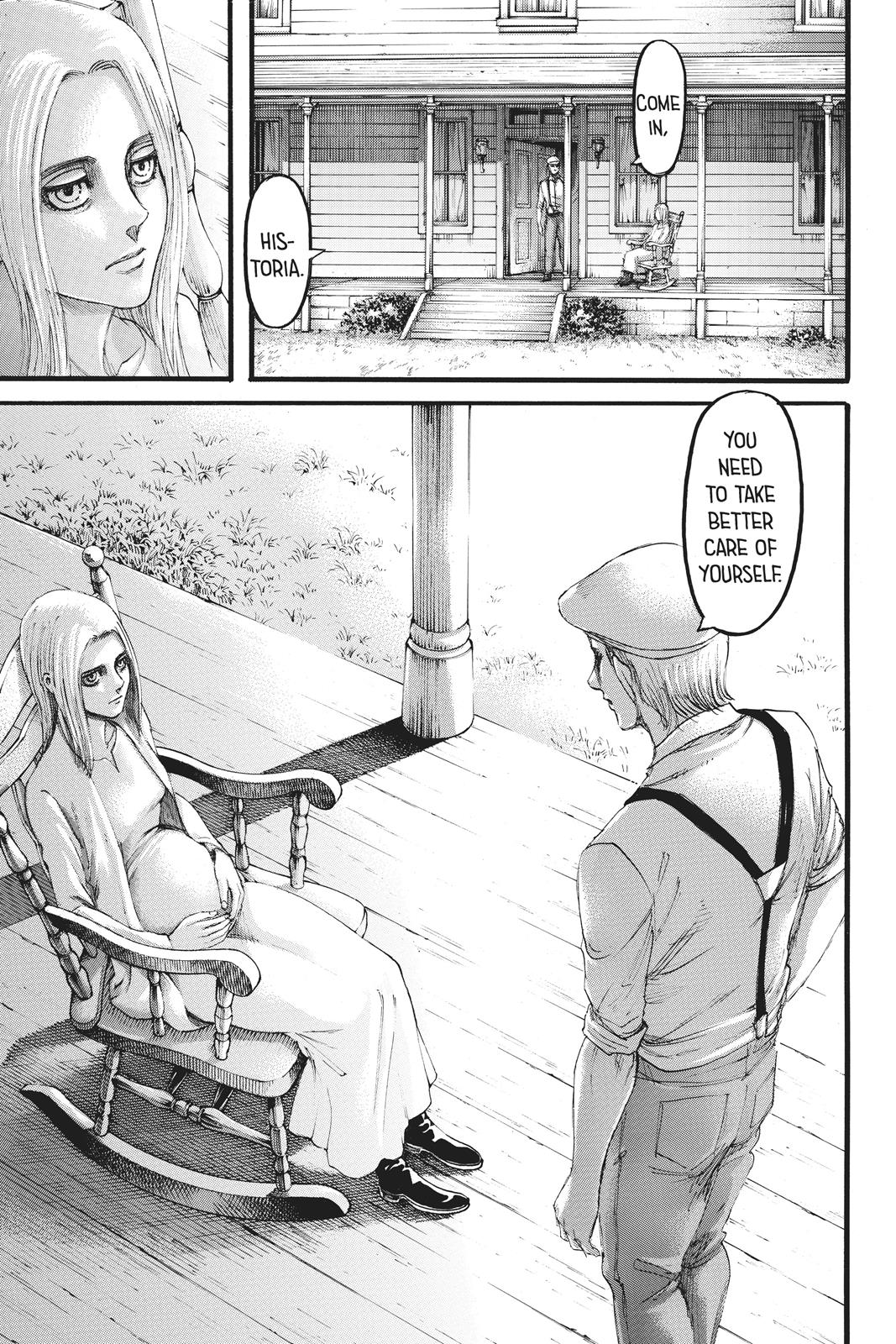 Attack on Titan Chapter 107 - Page 49