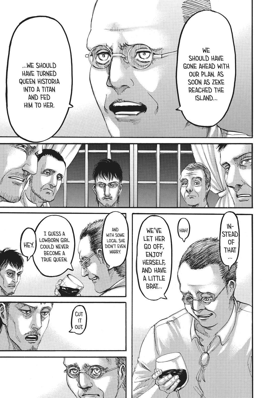 Attack on Titan Chapter 108 - Page 3