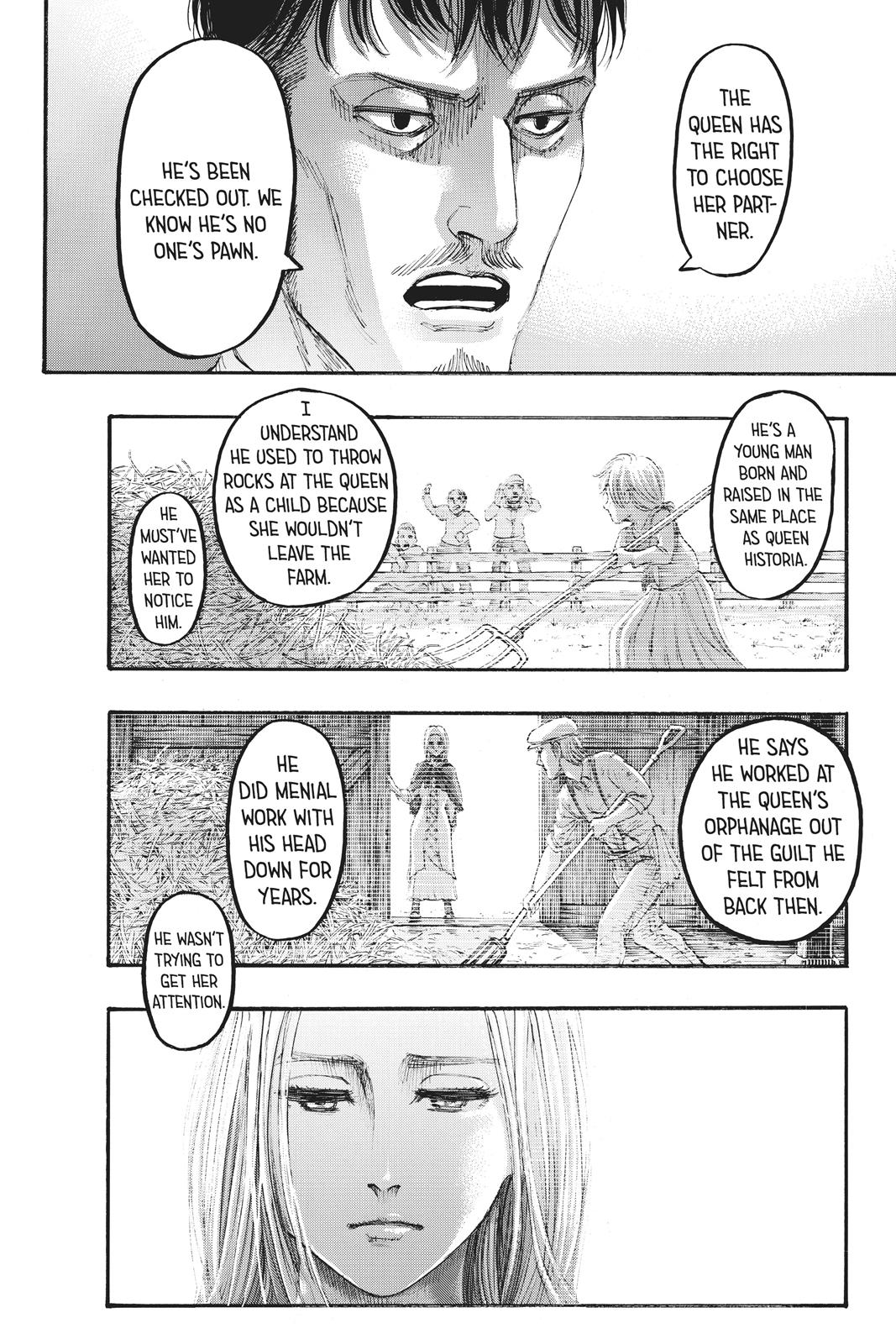 Attack on Titan Chapter 108 - Page 4