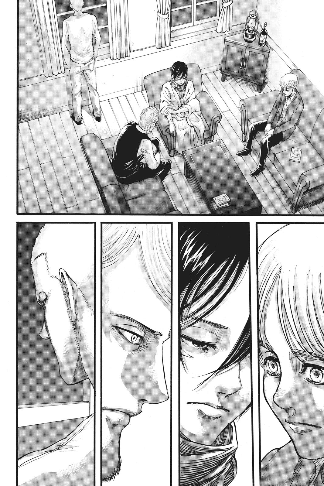 Attack on Titan Chapter 108 - Page 8