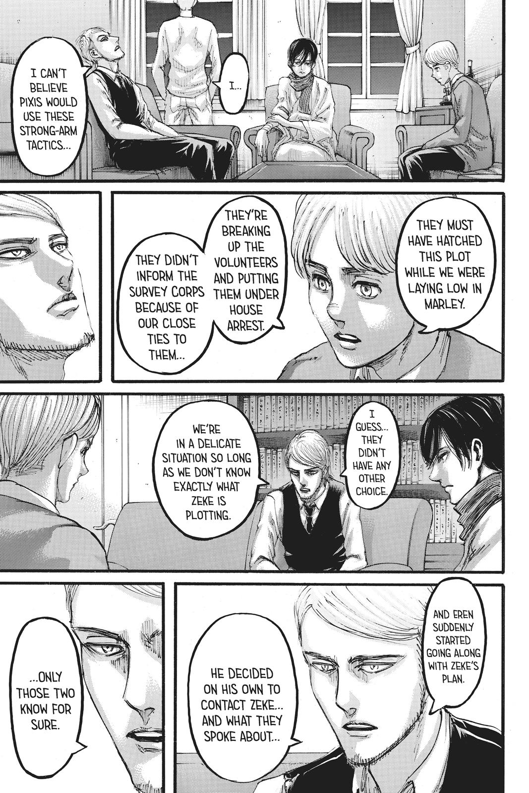 Attack on Titan Chapter 108 - Page 9
