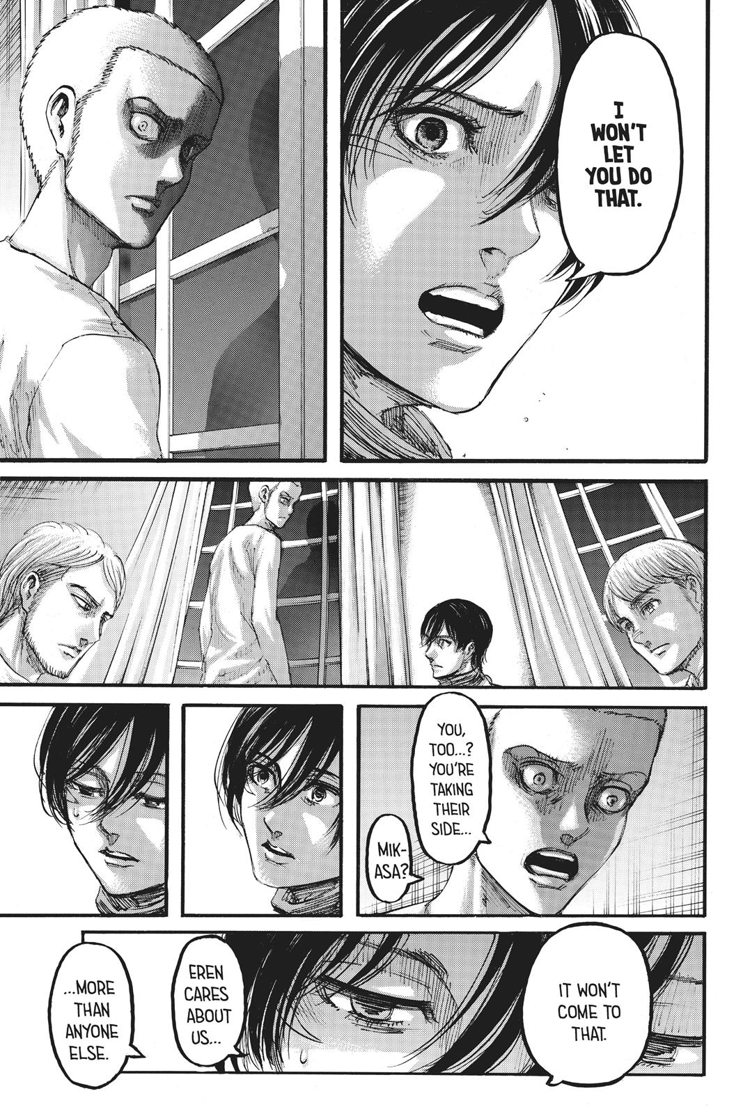 Attack on Titan Chapter 108 - Page 11