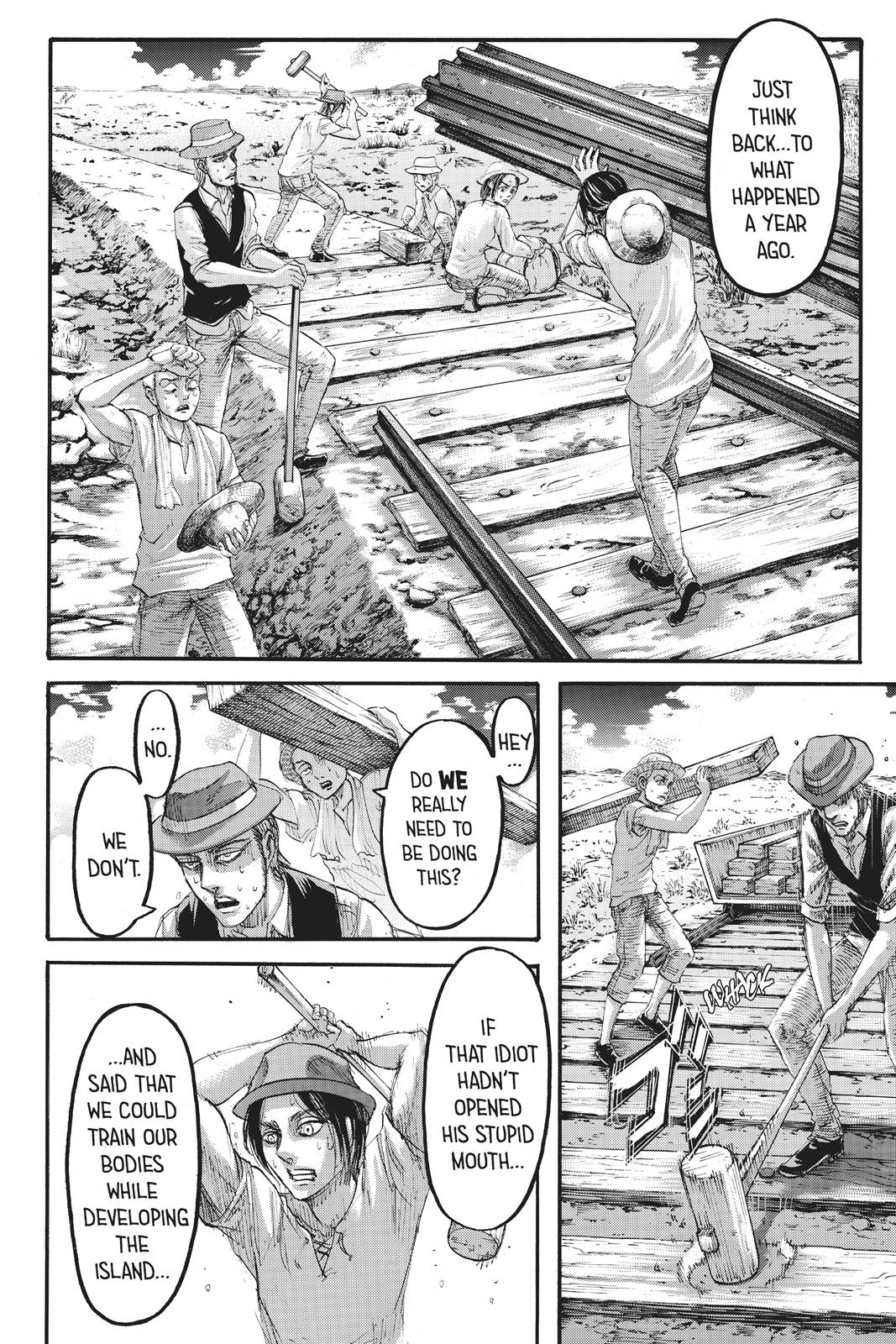 Attack on Titan Chapter 108 - Page 12