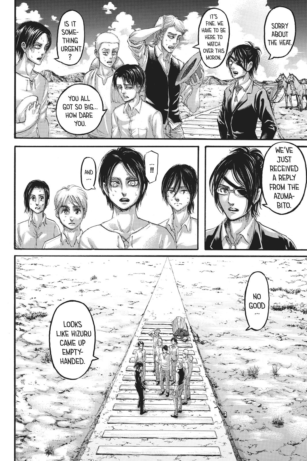 Attack on Titan Chapter 108 - Page 14