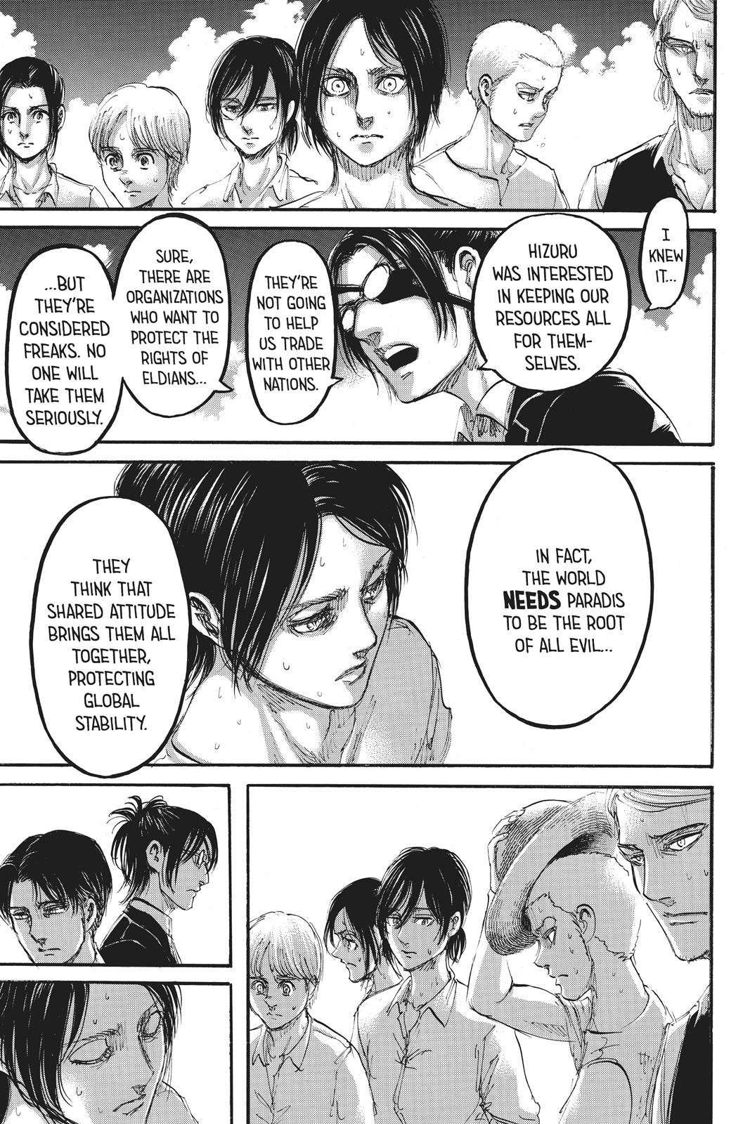Attack on Titan Chapter 108 - Page 15