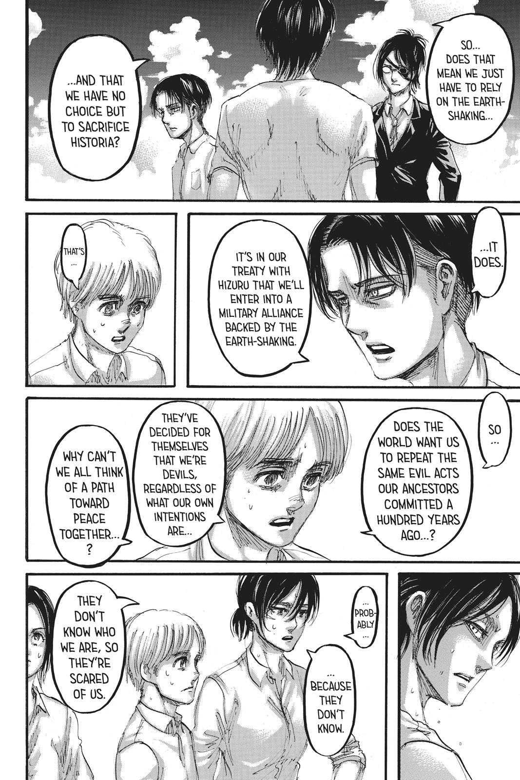 Attack on Titan Chapter 108 - Page 16