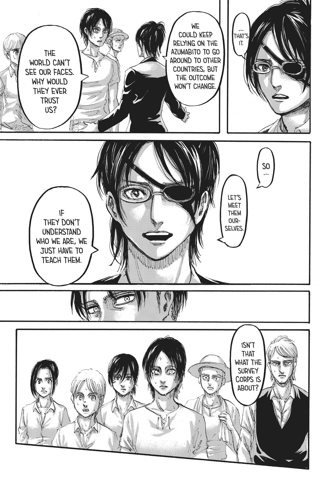 Attack on Titan Chapter 108 - Page 17