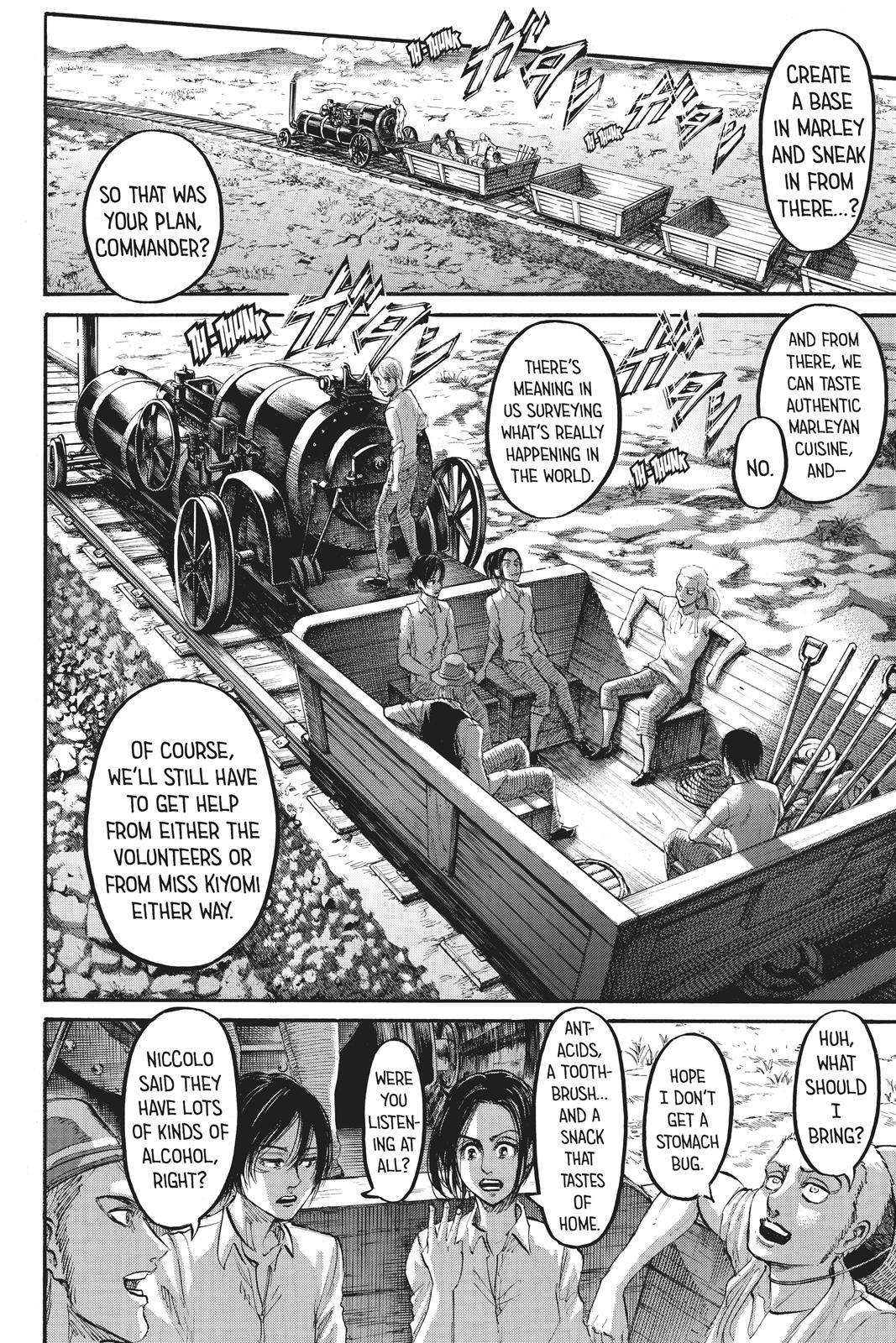 Attack on Titan Chapter 108 - Page 18
