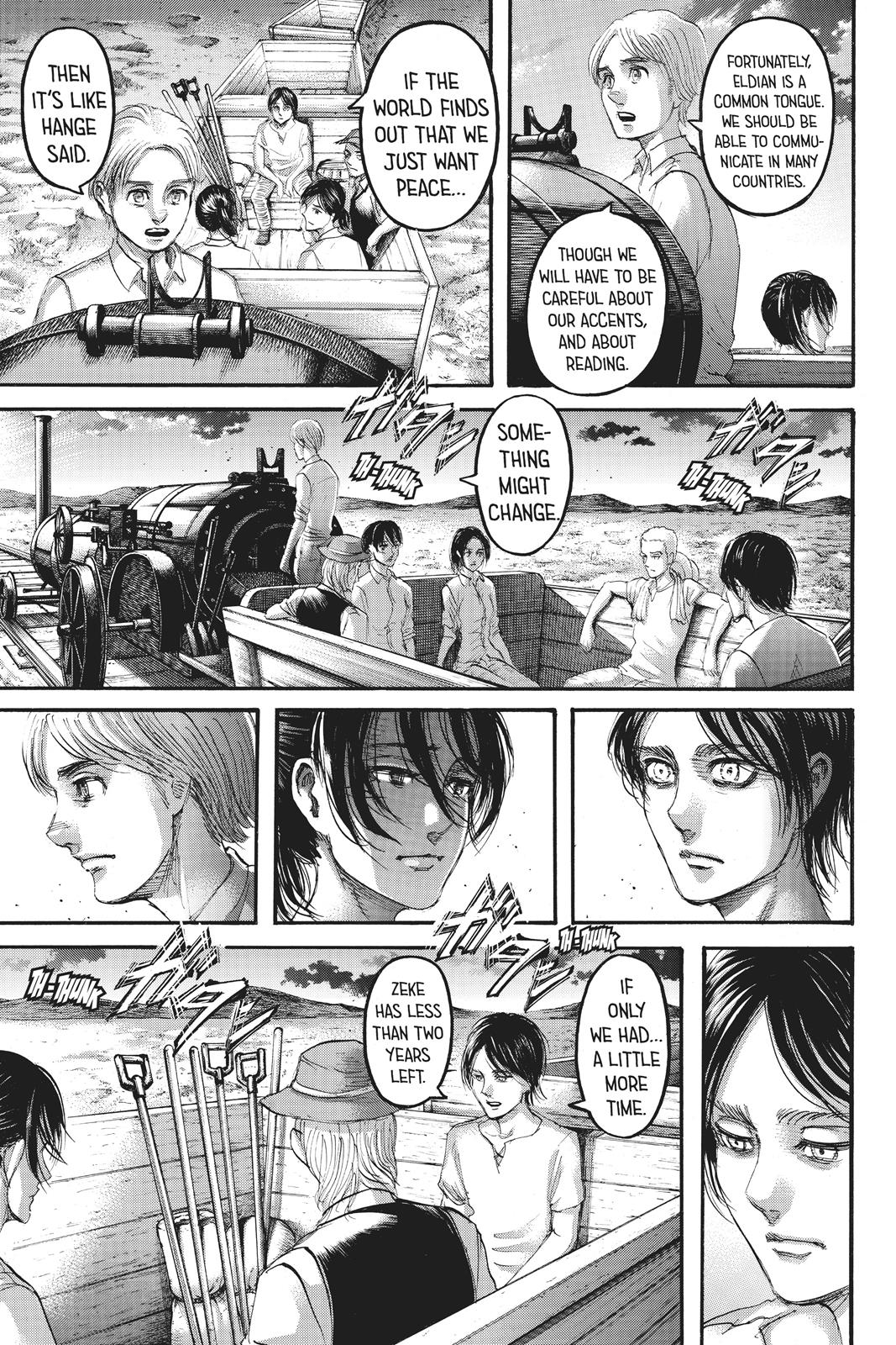 Attack on Titan Chapter 108 - Page 19