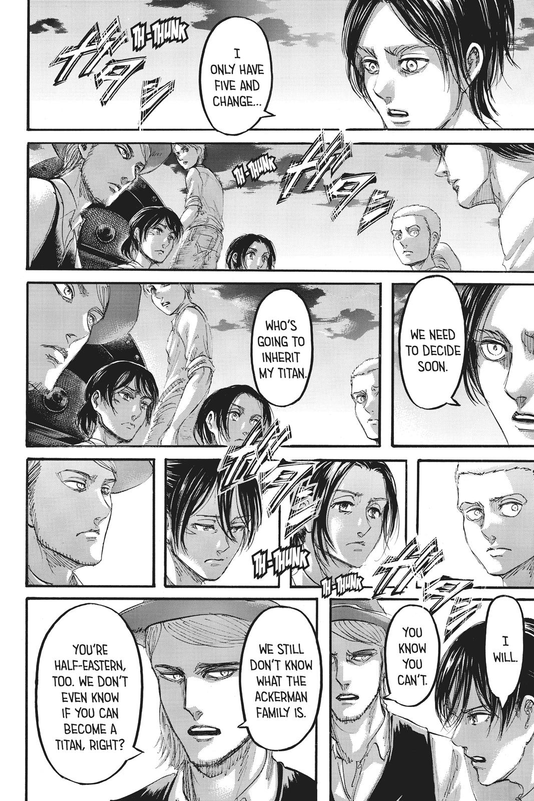 Attack on Titan Chapter 108 - Page 20