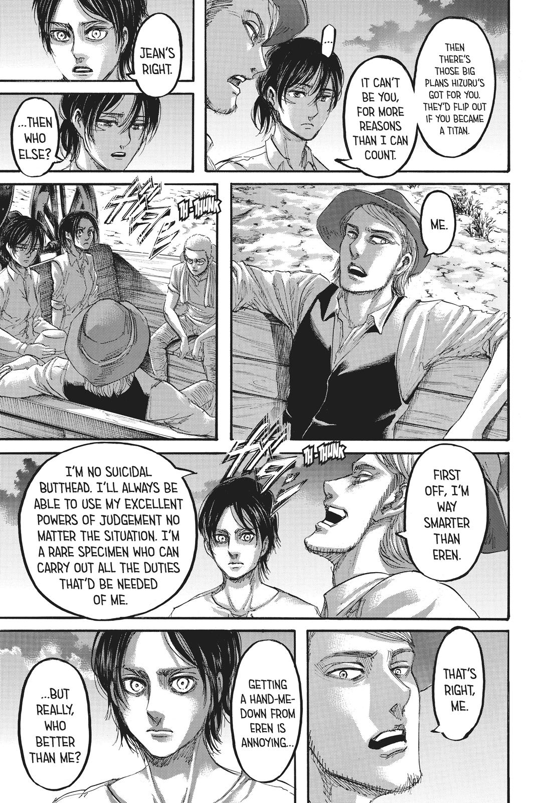 Attack on Titan Chapter 108 - Page 21
