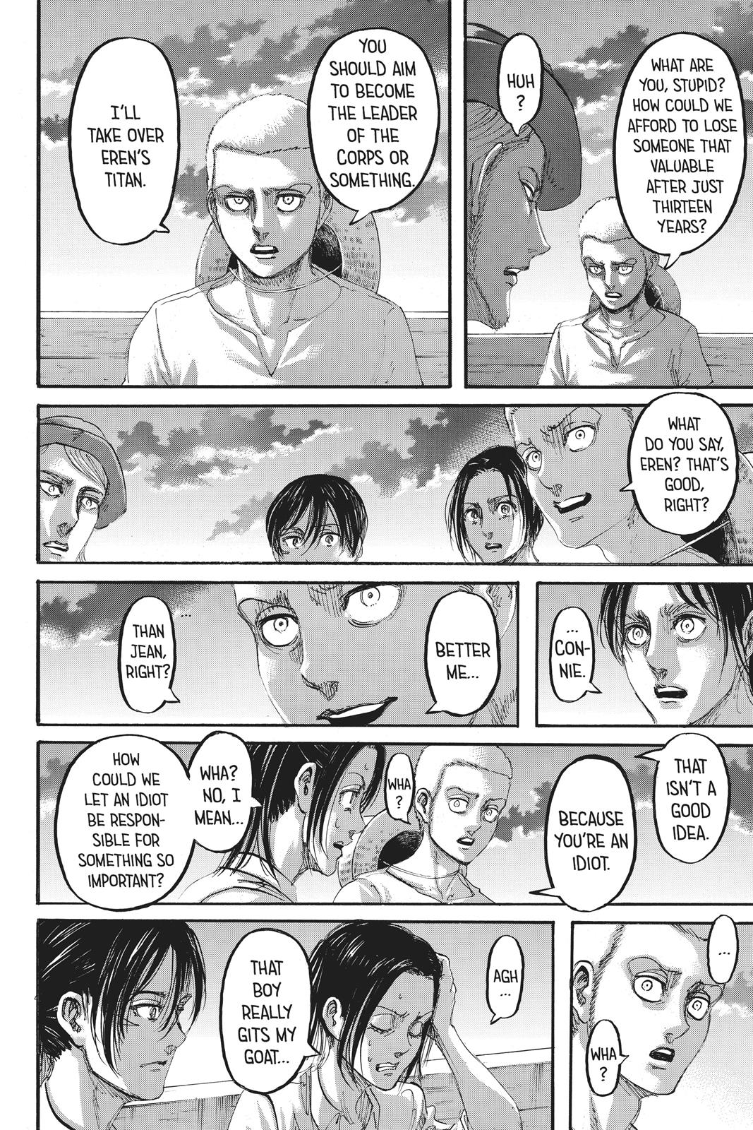 Attack on Titan Chapter 108 - Page 22