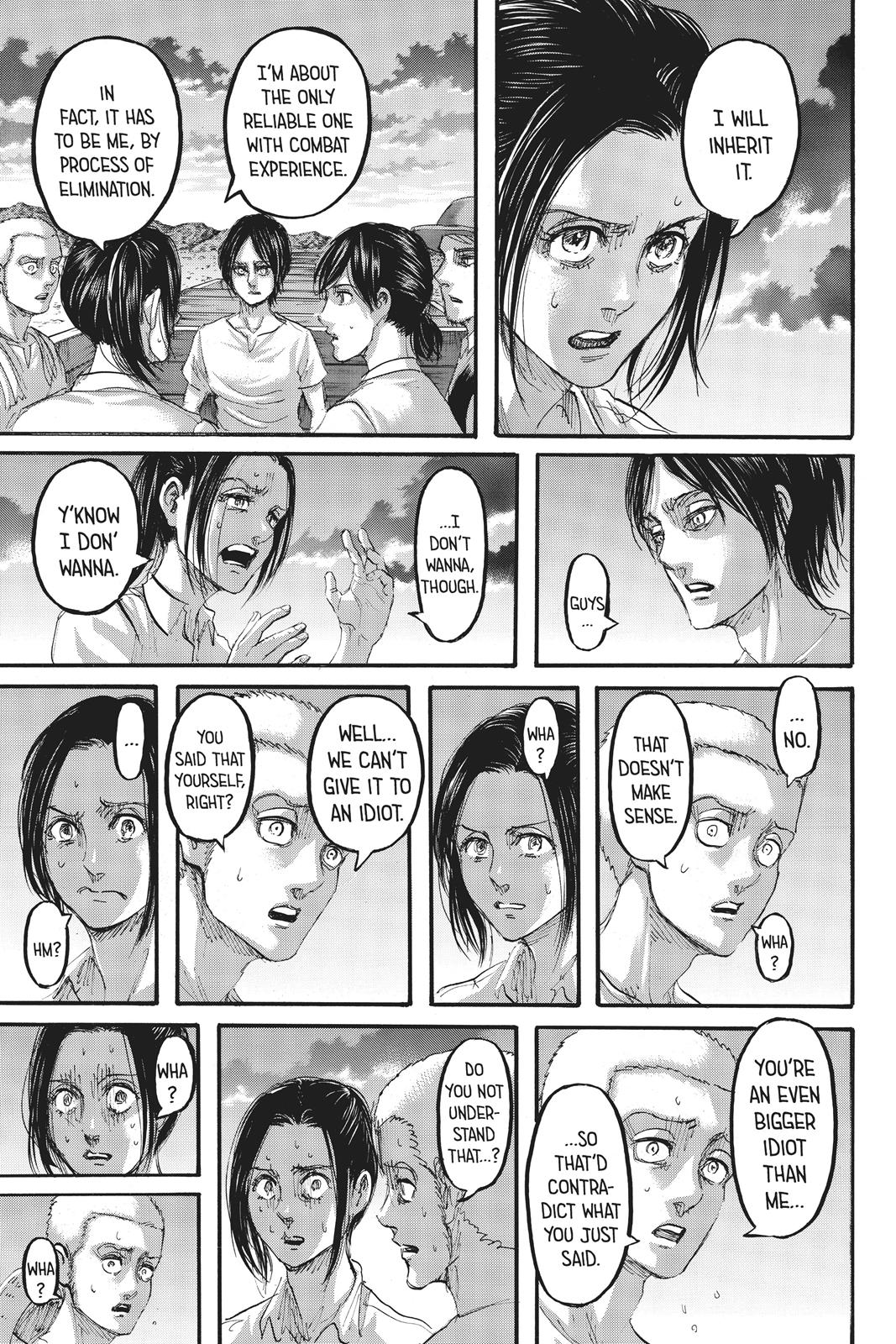 Attack on Titan Chapter 108 - Page 23