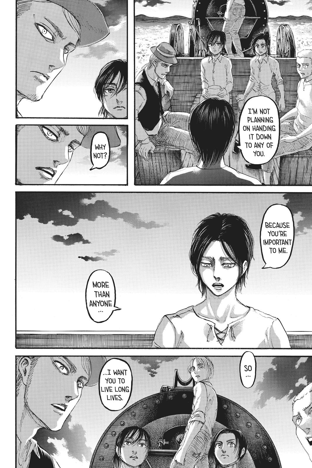 Attack on Titan Chapter 108 - Page 24