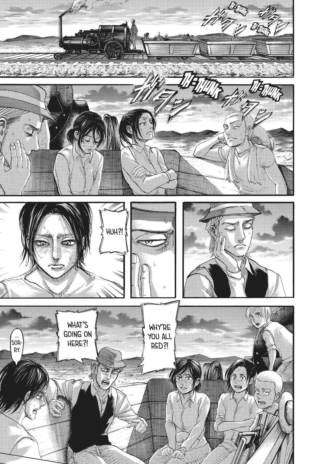 Attack on Titan Chapter 108 - Page 25