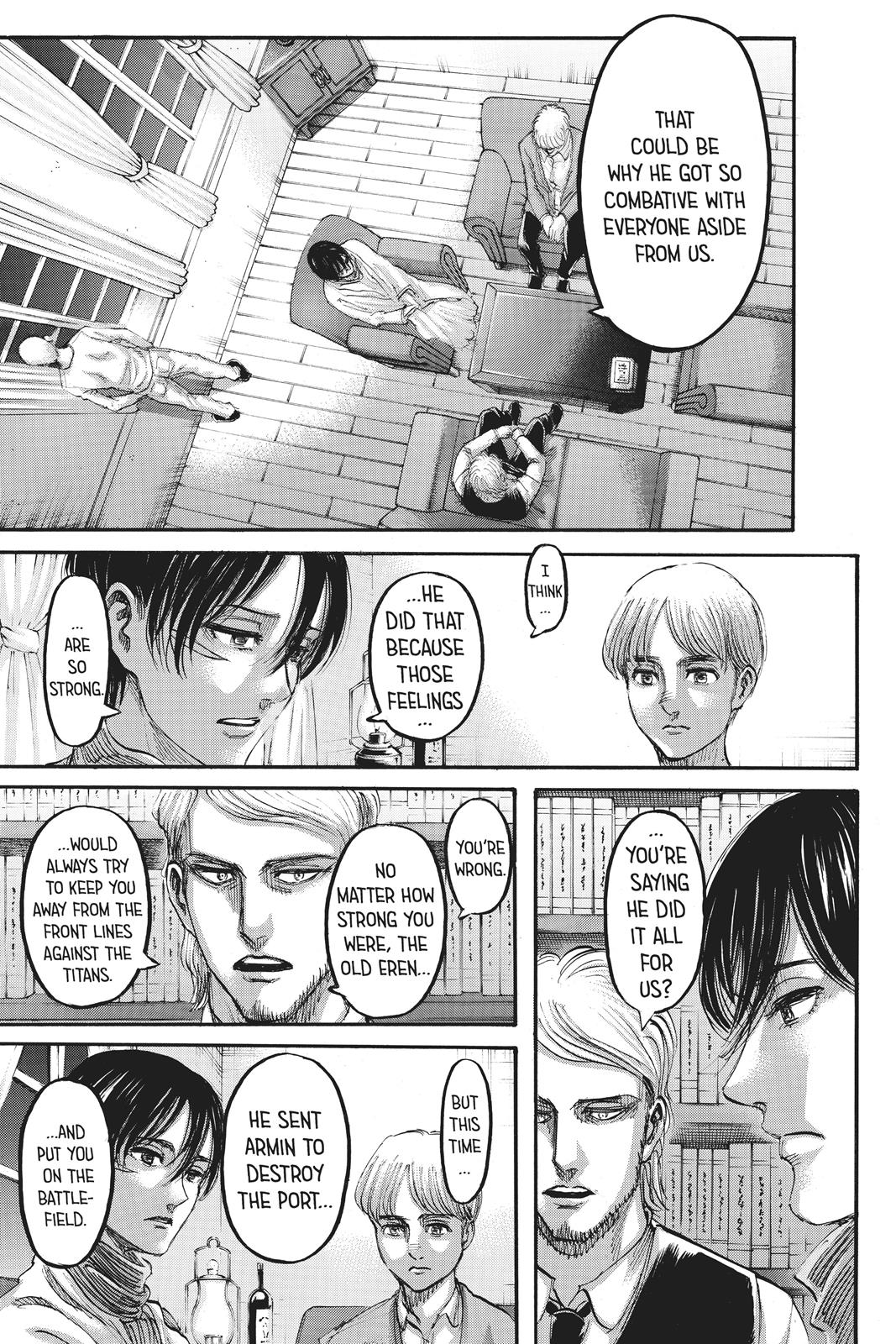 Attack on Titan Chapter 108 - Page 27