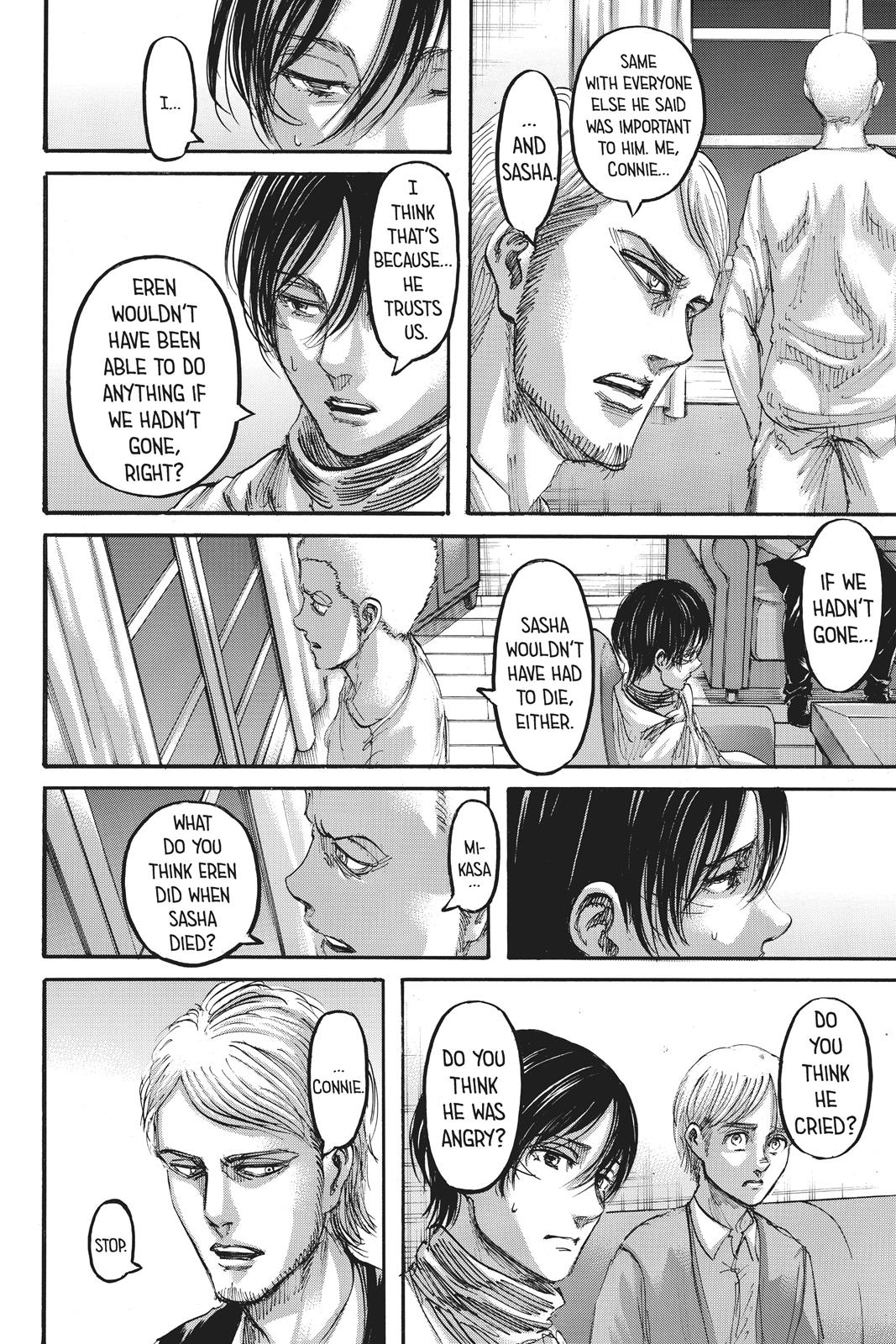 Attack on Titan Chapter 108 - Page 28