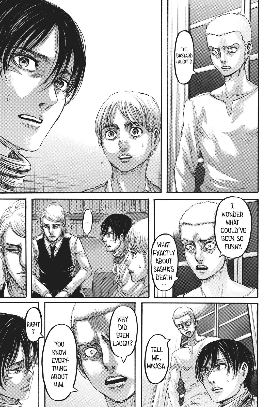 Attack on Titan Chapter 108 - Page 29