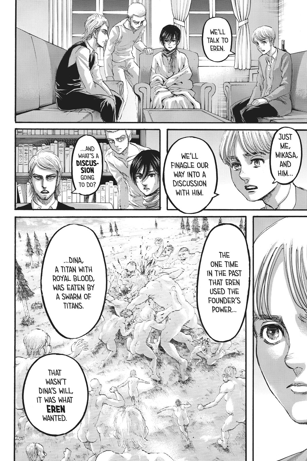 Attack on Titan Chapter 108 - Page 30