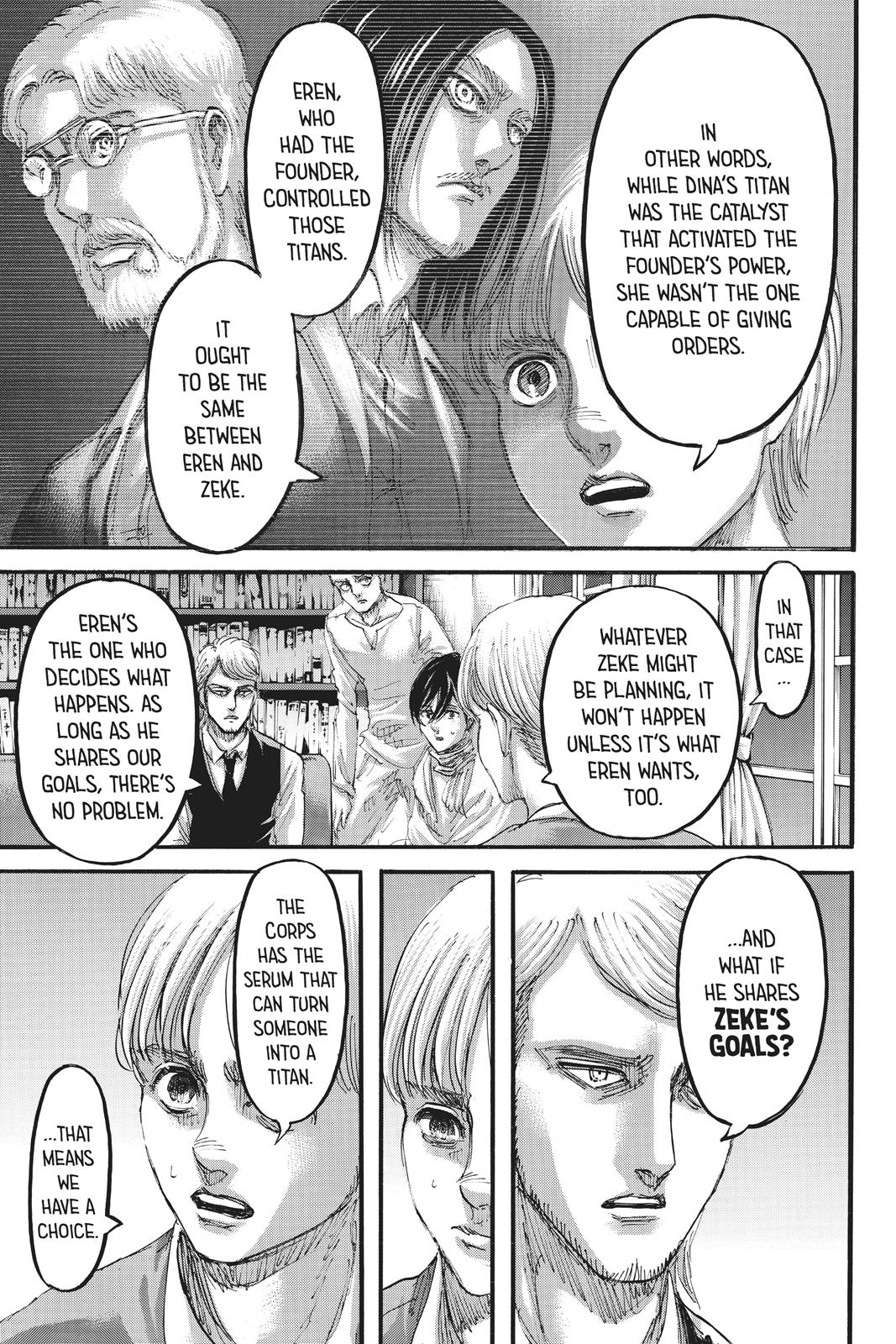 Attack on Titan Chapter 108 - Page 31